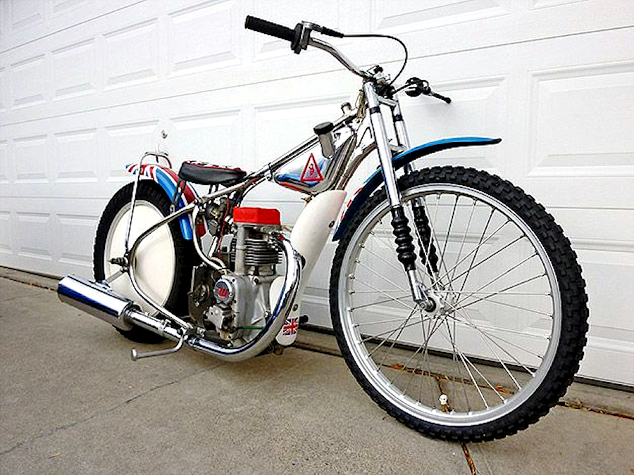 Vintage speedway bikes for sale new arrivals